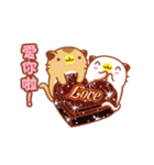 Niu Niu Cat "Sweet Heart"（個別スタンプ：1）
