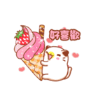 Niu Niu Cat "Sweet Heart"（個別スタンプ：6）