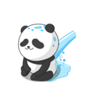 Shaking with Panda Yuan-Zai（個別スタンプ：7）