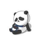 Shaking with Panda Yuan-Zai（個別スタンプ：14）
