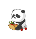 Shaking with Panda Yuan-Zai（個別スタンプ：23）
