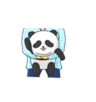 Shaking with Panda Yuan-Zai（個別スタンプ：24）