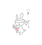 あっぱれウサギ（個別スタンプ：31）
