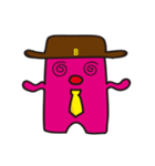 businessmanB（個別スタンプ：15）