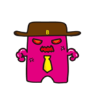 businessmanB（個別スタンプ：16）