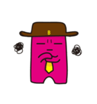 businessmanB（個別スタンプ：17）