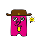 businessmanB（個別スタンプ：18）