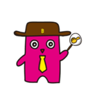 businessmanB（個別スタンプ：23）