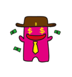 businessmanB（個別スタンプ：30）
