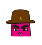 businessmanB（個別スタンプ：33）