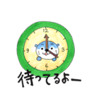 かわうそ坊やの1語1絵（個別スタンプ：12）