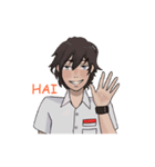 Highschool Daily（個別スタンプ：1）