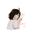Highschool Daily（個別スタンプ：4）
