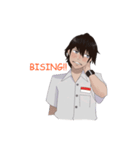 Highschool Daily（個別スタンプ：5）