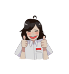 Highschool Daily（個別スタンプ：6）