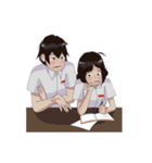 Highschool Daily（個別スタンプ：16）
