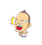 Yellow Egg Head（個別スタンプ：2）