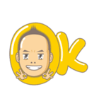 Yellow Egg Head（個別スタンプ：5）