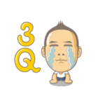 Yellow Egg Head（個別スタンプ：7）