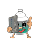 Xiao Ba Tou (Mini Bottle)（個別スタンプ：16）