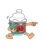 Xiao Ba Tou (Mini Bottle)（個別スタンプ：21）