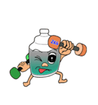 Xiao Ba Tou (Mini Bottle)（個別スタンプ：23）