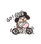 チーズ ちゃん その 2（スーパ パパW.C.C )（個別スタンプ：4）