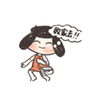 チーズ ちゃん その 2（スーパ パパW.C.C )（個別スタンプ：6）