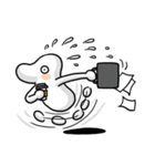 Coffee Bean's Mood At Work（個別スタンプ：7）