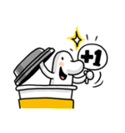 Coffee Bean's Mood At Work（個別スタンプ：8）