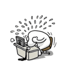 Coffee Bean's Mood At Work（個別スタンプ：20）