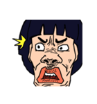 Annoying Face (for Worldwide)（個別スタンプ：13）