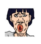 Annoying Face (for Worldwide)（個別スタンプ：21）