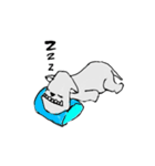 Yern the happydog（個別スタンプ：5）