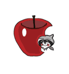 An Emo Raccoon（個別スタンプ：1）
