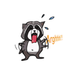 An Emo Raccoon（個別スタンプ：2）