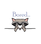 An Emo Raccoon（個別スタンプ：4）
