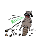 An Emo Raccoon（個別スタンプ：5）