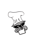An Emo Raccoon（個別スタンプ：6）