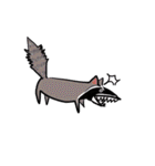 An Emo Raccoon（個別スタンプ：8）