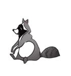 An Emo Raccoon（個別スタンプ：10）
