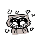 An Emo Raccoon（個別スタンプ：11）