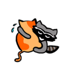 An Emo Raccoon（個別スタンプ：12）