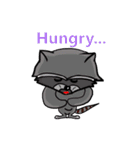An Emo Raccoon（個別スタンプ：13）