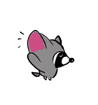 An Emo Raccoon（個別スタンプ：14）