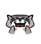 An Emo Raccoon（個別スタンプ：15）