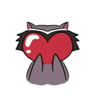 An Emo Raccoon（個別スタンプ：16）