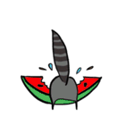 An Emo Raccoon（個別スタンプ：18）