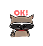 An Emo Raccoon（個別スタンプ：24）