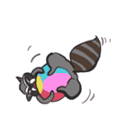 An Emo Raccoon（個別スタンプ：26）